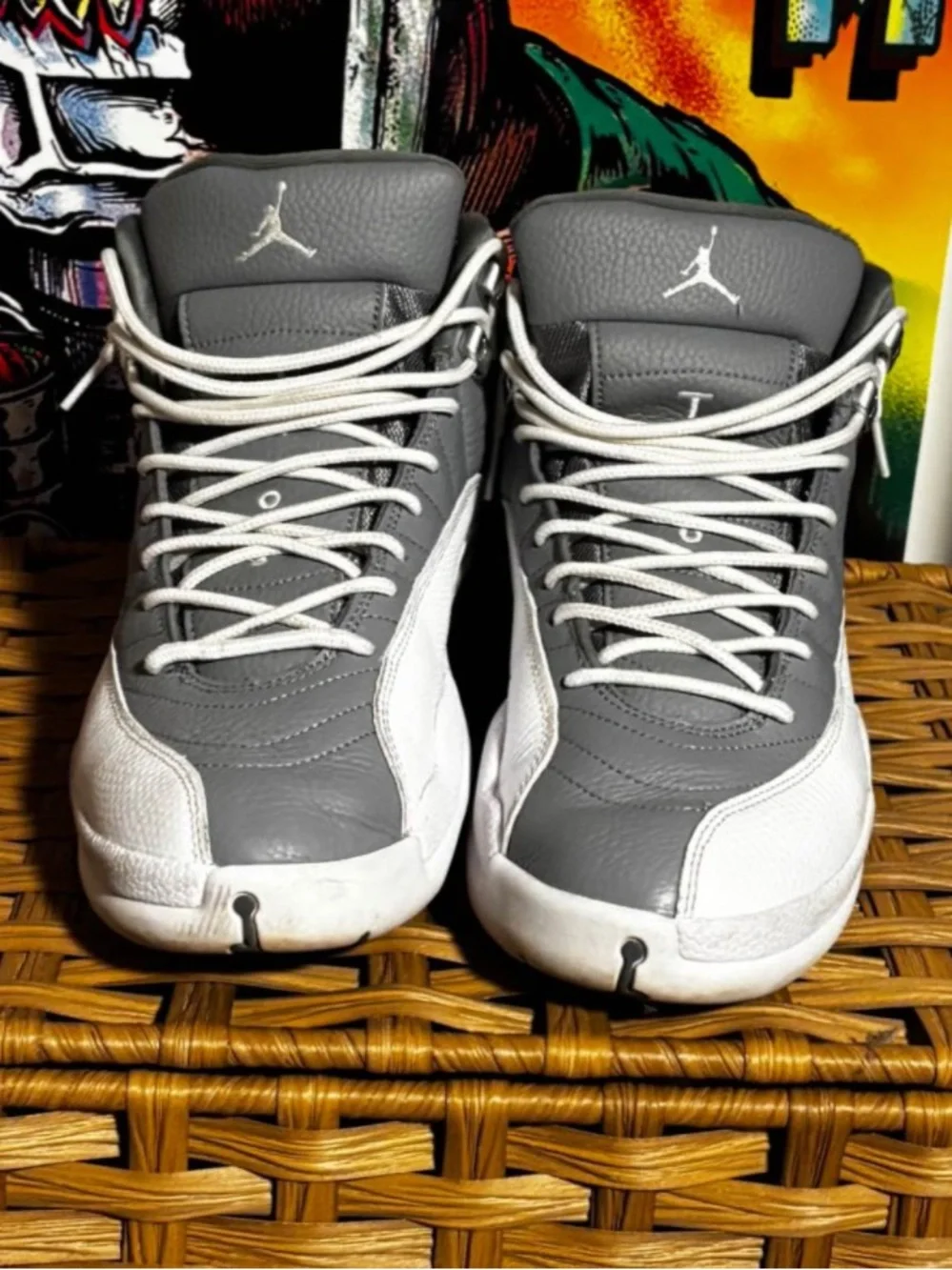 Jordan 12 stealth
